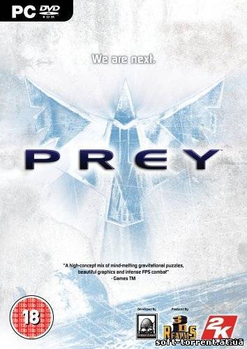 Установить Prey [Steam-Rip] (2006/PC/Eng) by R.G. GameWorks Скачать торрент