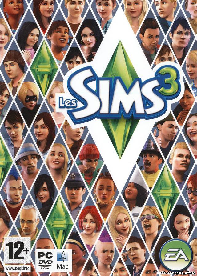 Скачать Sims 3 Скачать торрент на компьютер