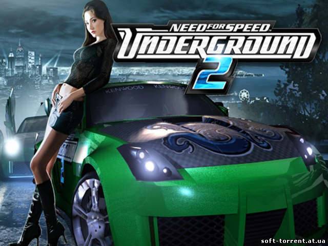 Скачать NFS Underground 2 Скачать торрент на компьютер