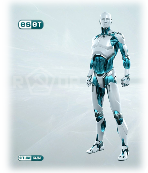 Установить ESET NOD32 Offline Update 6.x/5.x/4.x/3.x v8608 (2013) PC