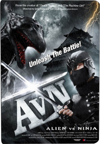 Установить Чужой против Ниндзя / Alien vs. Ninja (2010) DVDRip Скачать торрент