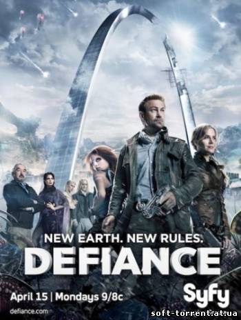 Установить Вызов / Defiance (01-13 серий из 13) (2013) WEB-DLRip Скачать торрент