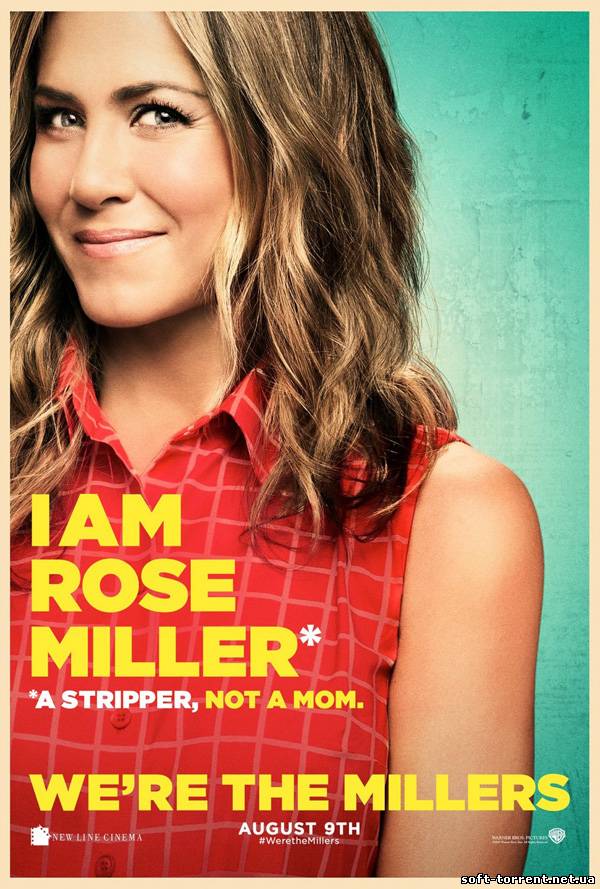 Скачать Мы – Миллеры / We're the Millers (2013) HDRip | Лицензия на компьютер