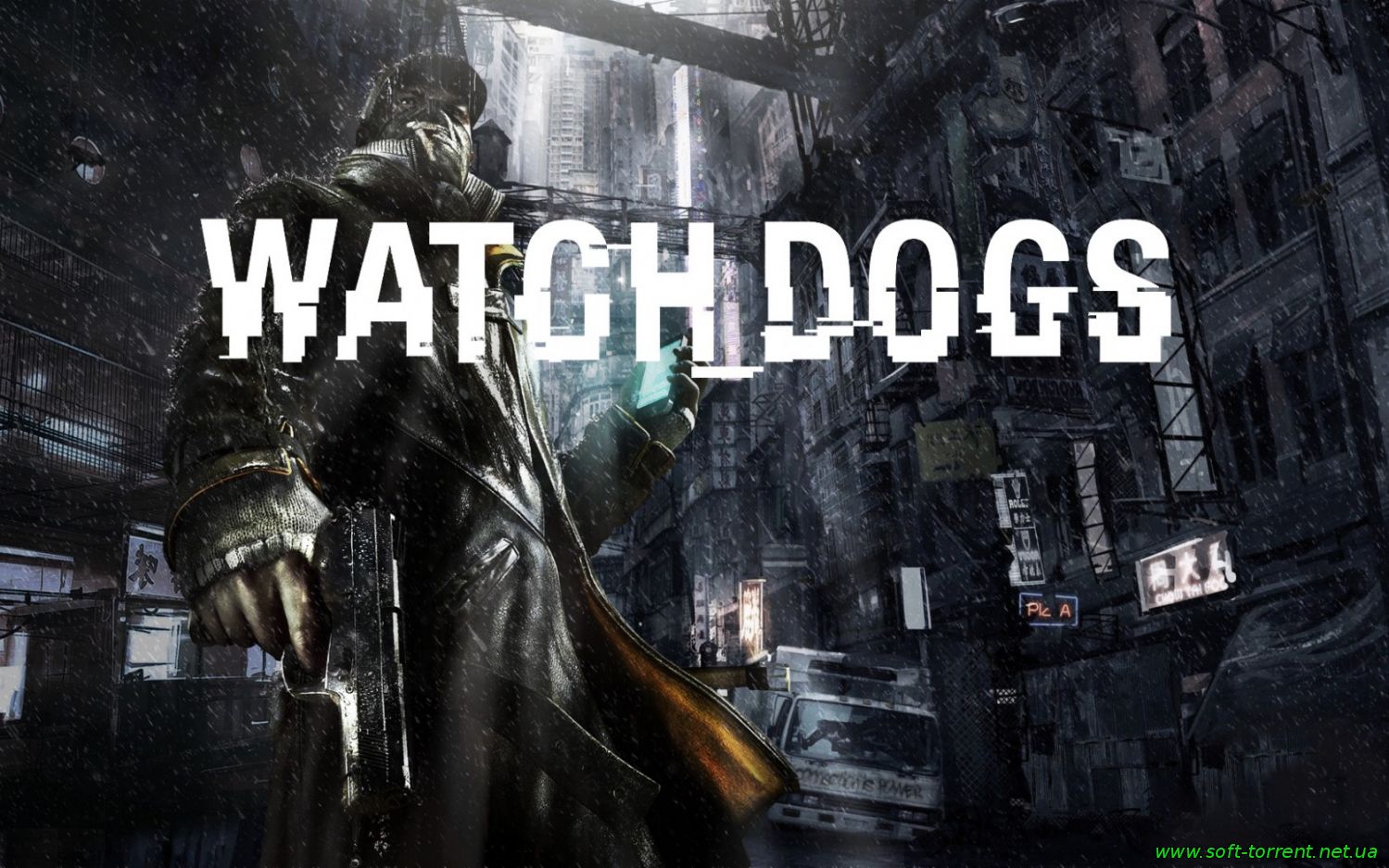 Как установить watch dogs