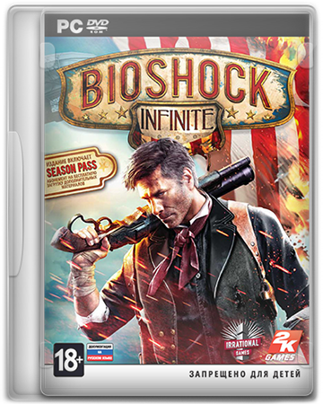 Установить BioShock Infinite [v 1.0 + 2 DLC] (2013) PC | RePack Скачать торрент