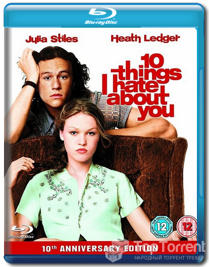 Установить 10 причин моей ненависти / 10 Things I Hate About You (1999) Скачать торрент